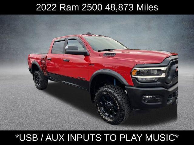 used 2022 Ram 2500 car, priced at $51,219