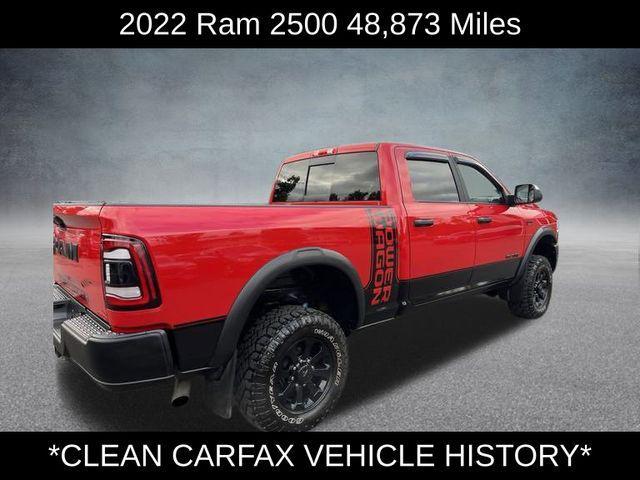 used 2022 Ram 2500 car, priced at $51,219