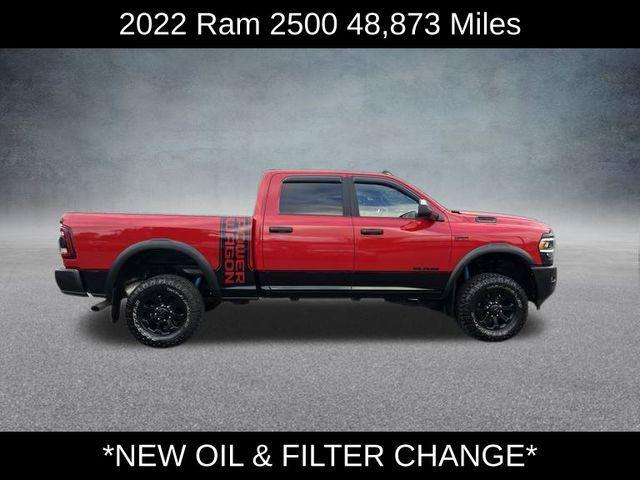 used 2022 Ram 2500 car, priced at $51,219