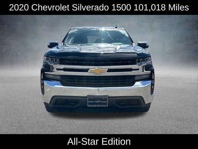 used 2020 Chevrolet Silverado 1500 car, priced at $27,035