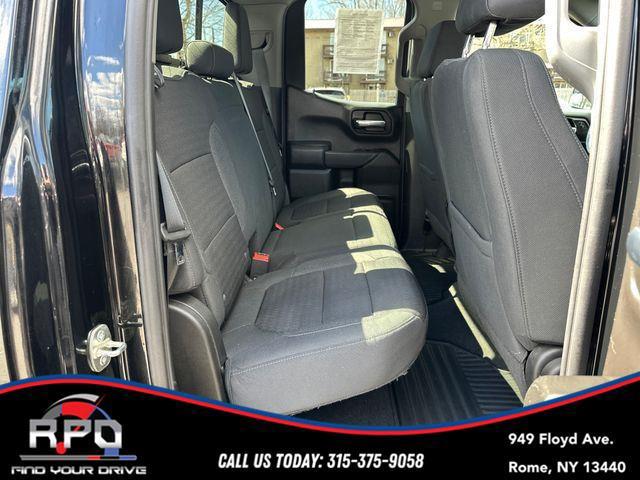 used 2020 Chevrolet Silverado 1500 car, priced at $26,950