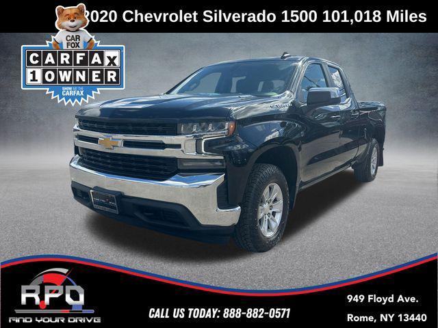 used 2020 Chevrolet Silverado 1500 car, priced at $27,035