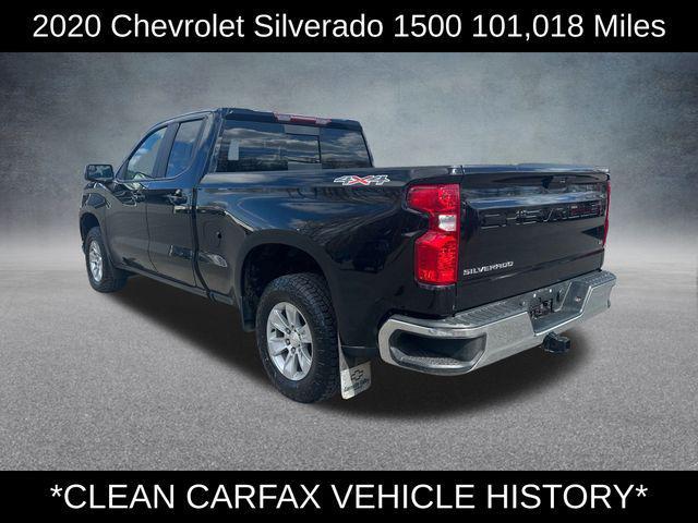 used 2020 Chevrolet Silverado 1500 car, priced at $27,035