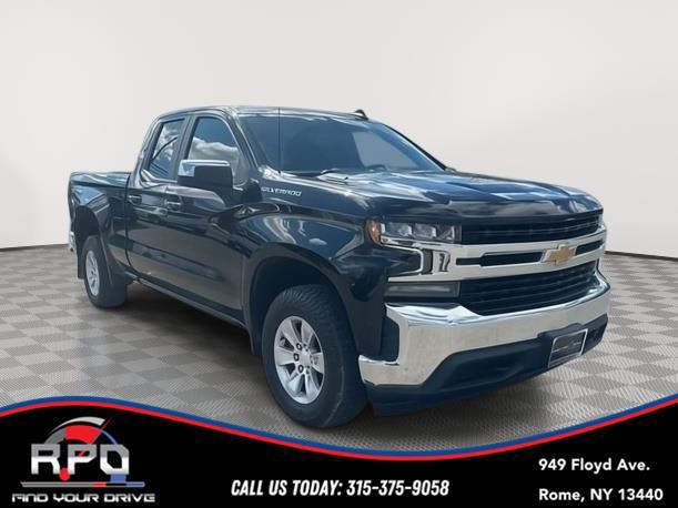 used 2020 Chevrolet Silverado 1500 car, priced at $27,876