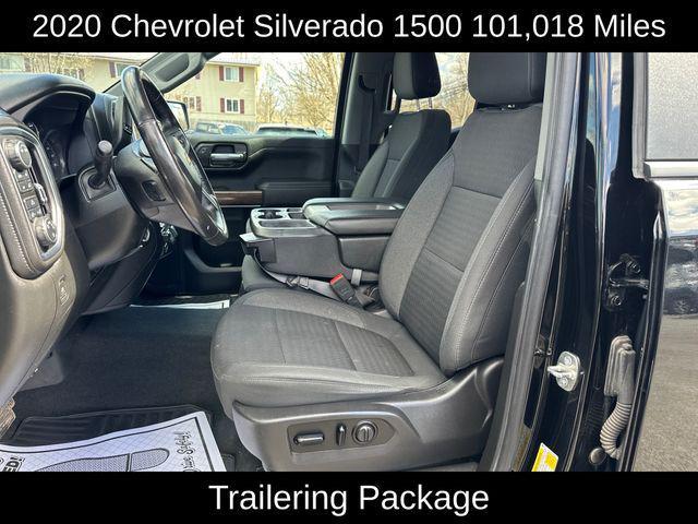 used 2020 Chevrolet Silverado 1500 car, priced at $27,035