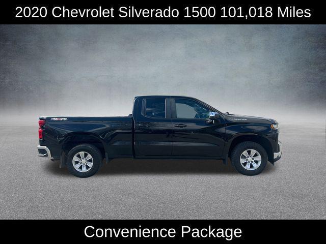 used 2020 Chevrolet Silverado 1500 car, priced at $27,035