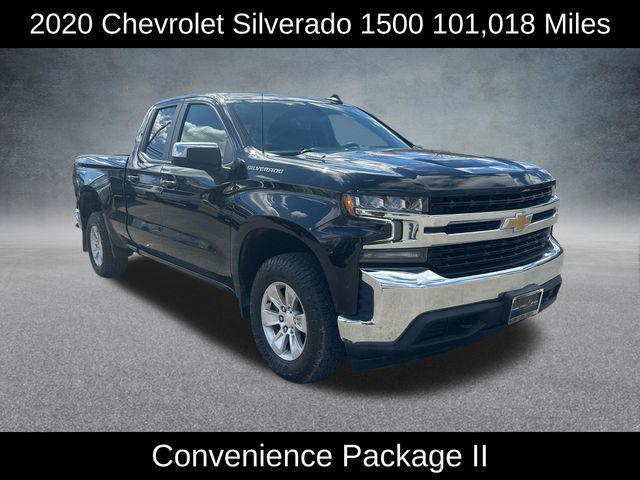 used 2020 Chevrolet Silverado 1500 car, priced at $27,035