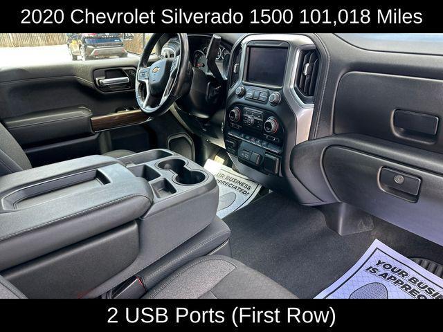 used 2020 Chevrolet Silverado 1500 car, priced at $27,035
