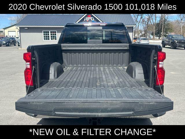 used 2020 Chevrolet Silverado 1500 car, priced at $27,035