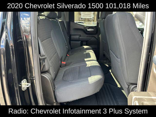 used 2020 Chevrolet Silverado 1500 car, priced at $27,035