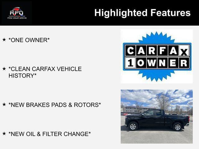 used 2020 Chevrolet Silverado 1500 car, priced at $27,035