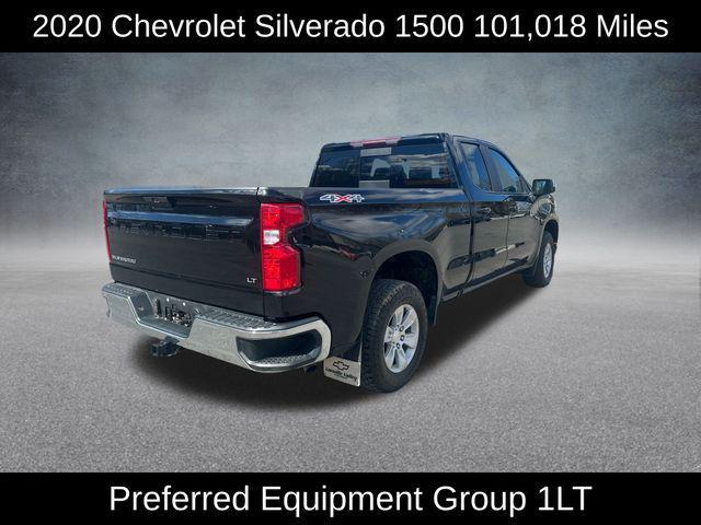 used 2020 Chevrolet Silverado 1500 car, priced at $27,035