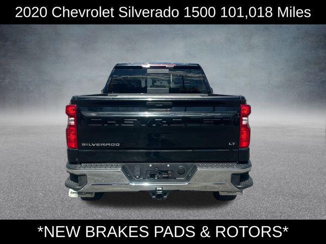 used 2020 Chevrolet Silverado 1500 car, priced at $27,035