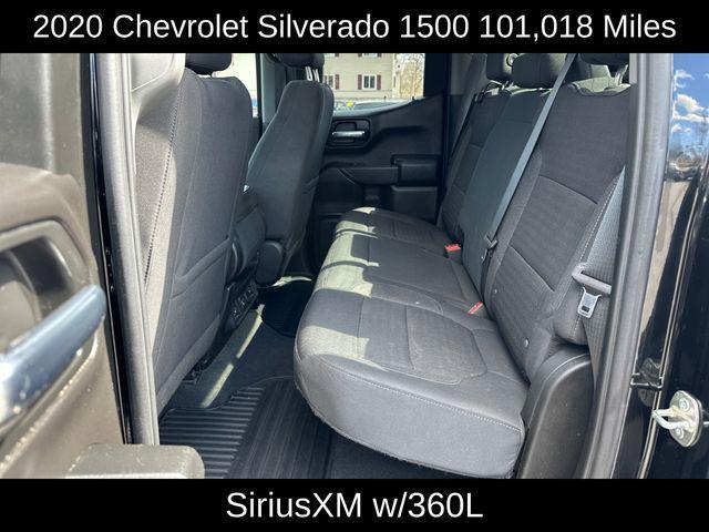 used 2020 Chevrolet Silverado 1500 car, priced at $27,035