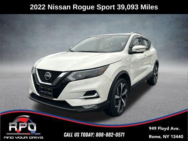 used 2022 Nissan Rogue Sport car, priced at $20,951