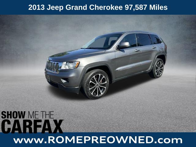 used 2013 Jeep Grand Cherokee car, priced at $13,989