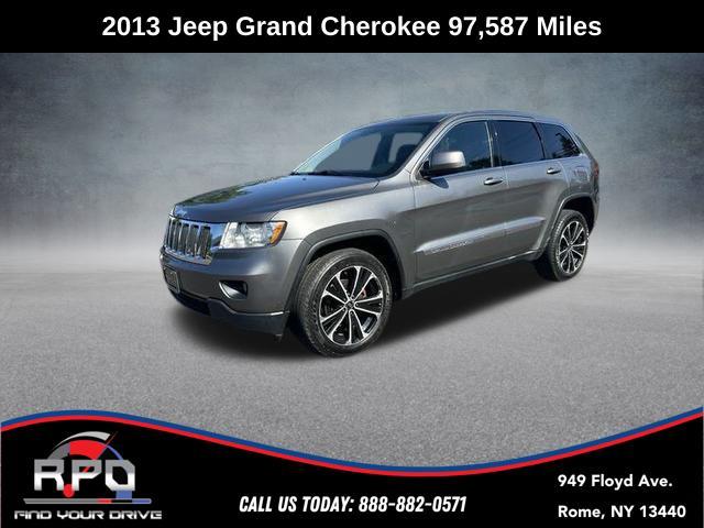 used 2013 Jeep Grand Cherokee car, priced at $13,189