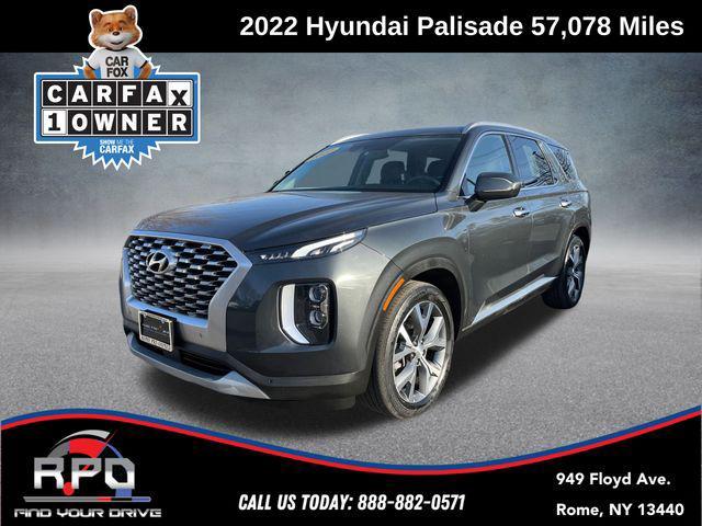 used 2022 Hyundai Palisade car, priced at $30,824