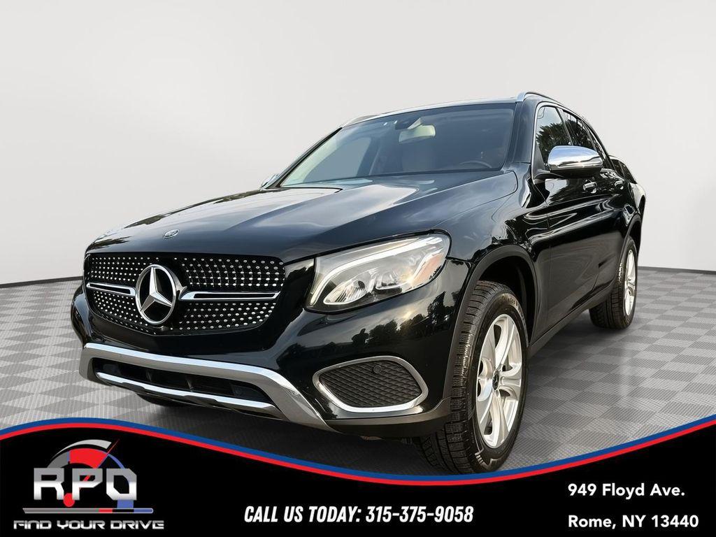 used 2017 Mercedes-Benz GLC 300 car, priced at $15,790