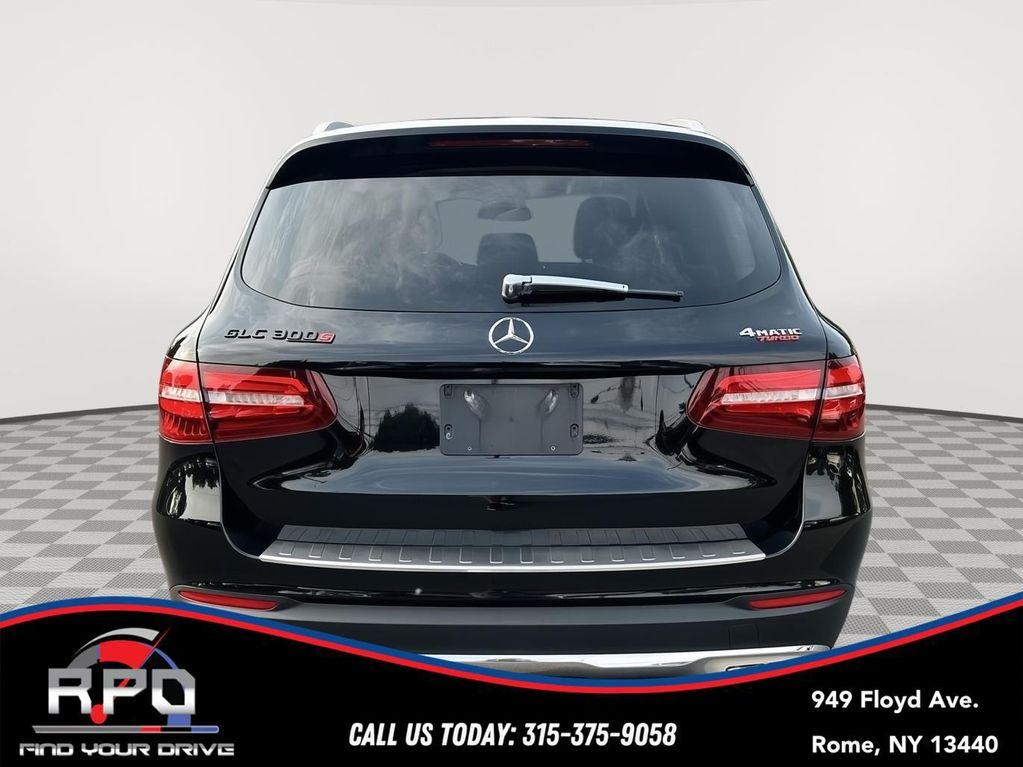 used 2017 Mercedes-Benz GLC 300 car, priced at $15,790