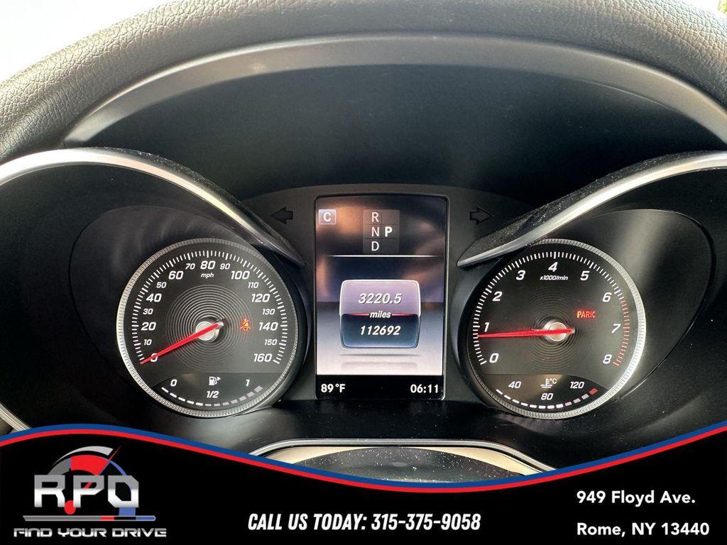 used 2017 Mercedes-Benz GLC 300 car, priced at $15,790