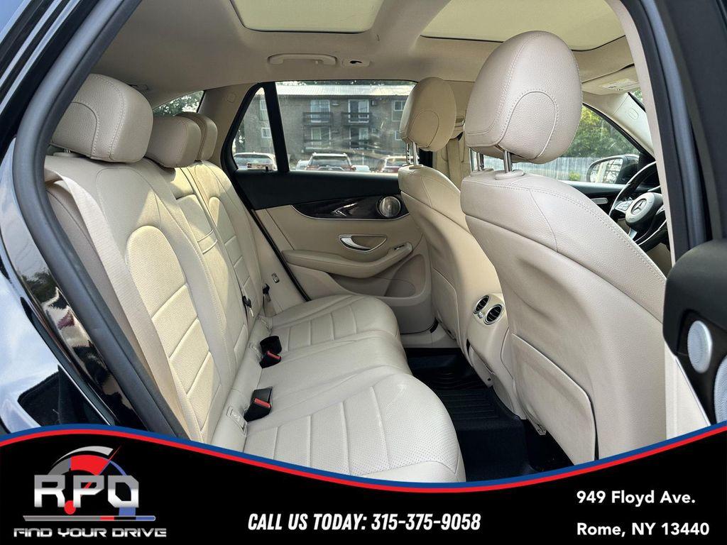 used 2017 Mercedes-Benz GLC 300 car, priced at $15,790