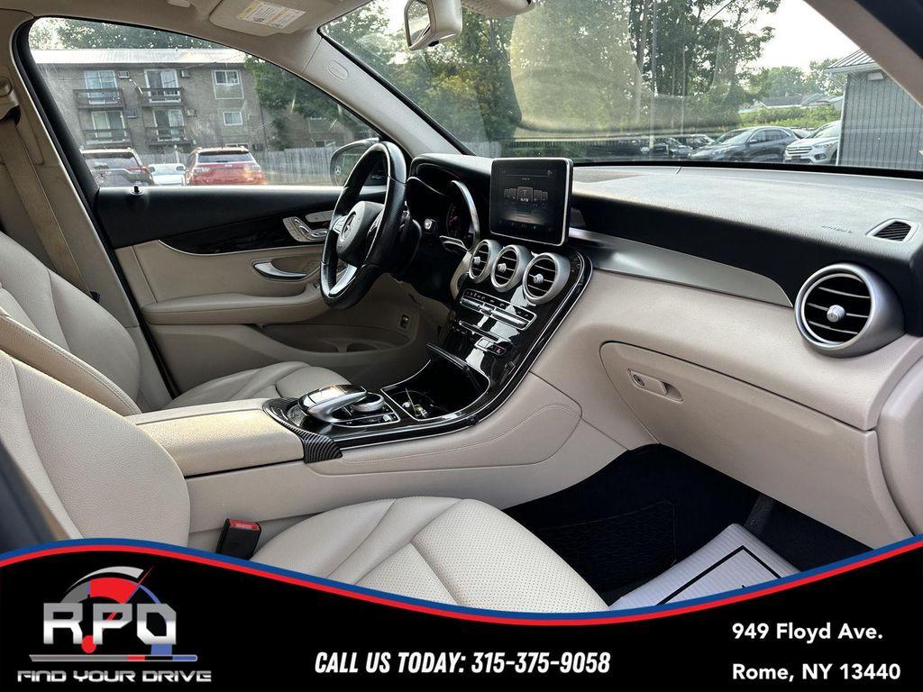 used 2017 Mercedes-Benz GLC 300 car, priced at $15,790