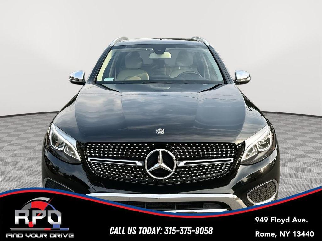 used 2017 Mercedes-Benz GLC 300 car, priced at $15,790