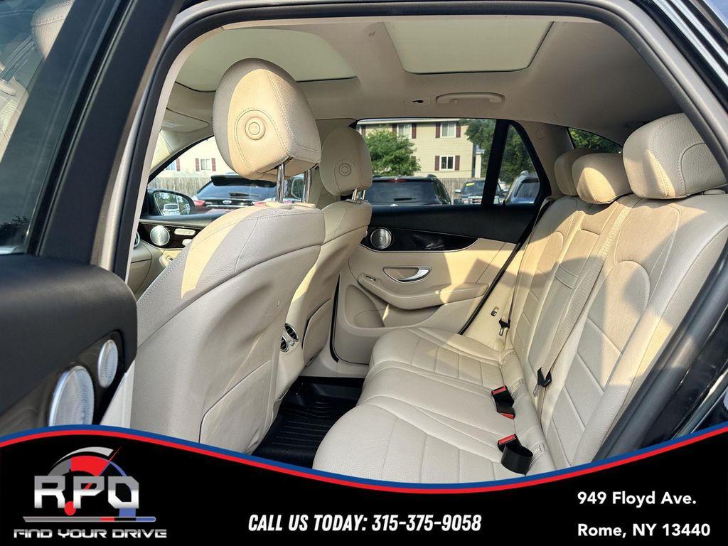 used 2017 Mercedes-Benz GLC 300 car, priced at $15,790