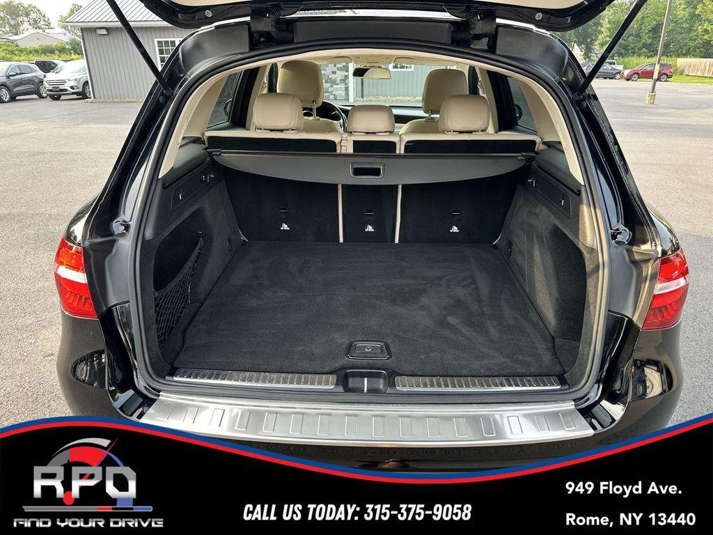 used 2017 Mercedes-Benz GLC 300 car, priced at $15,790