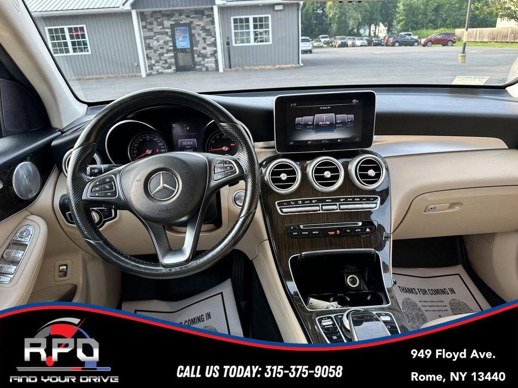 used 2017 Mercedes-Benz GLC 300 car, priced at $15,790