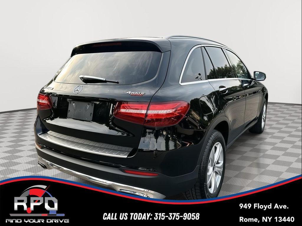 used 2017 Mercedes-Benz GLC 300 car, priced at $15,790