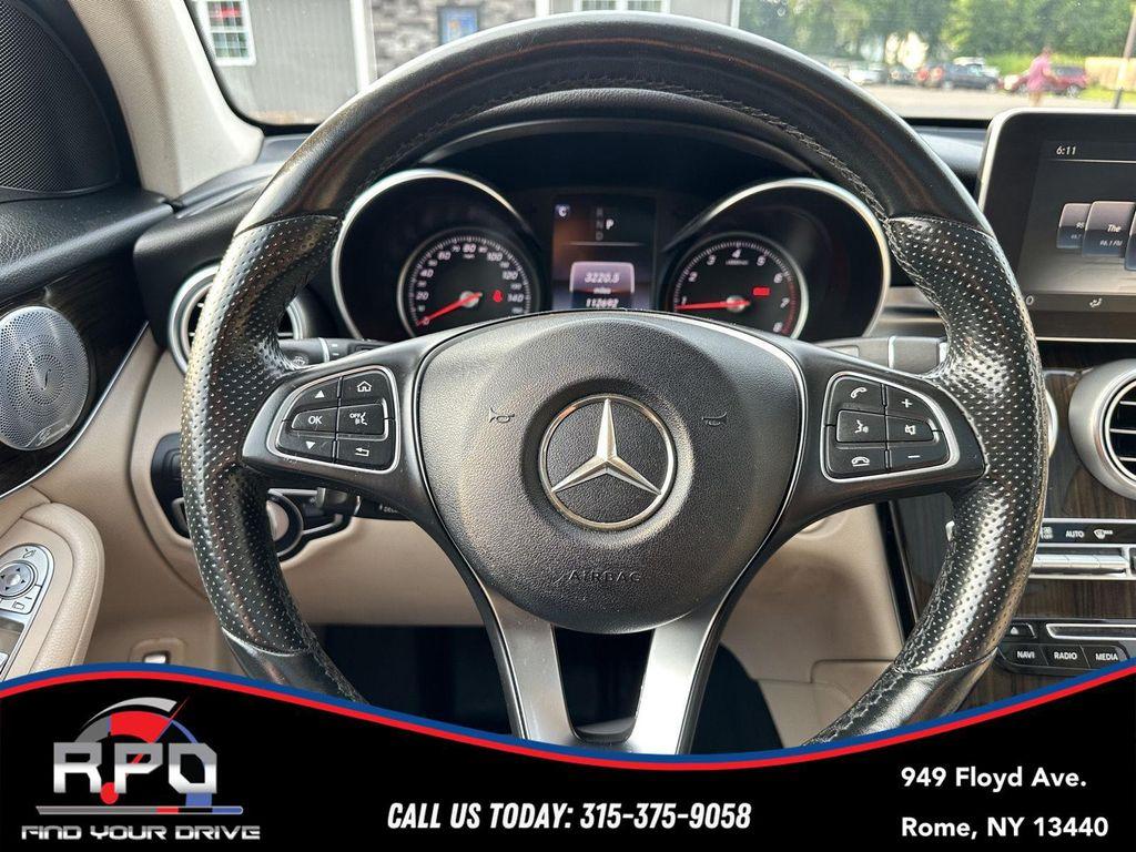 used 2017 Mercedes-Benz GLC 300 car, priced at $15,790