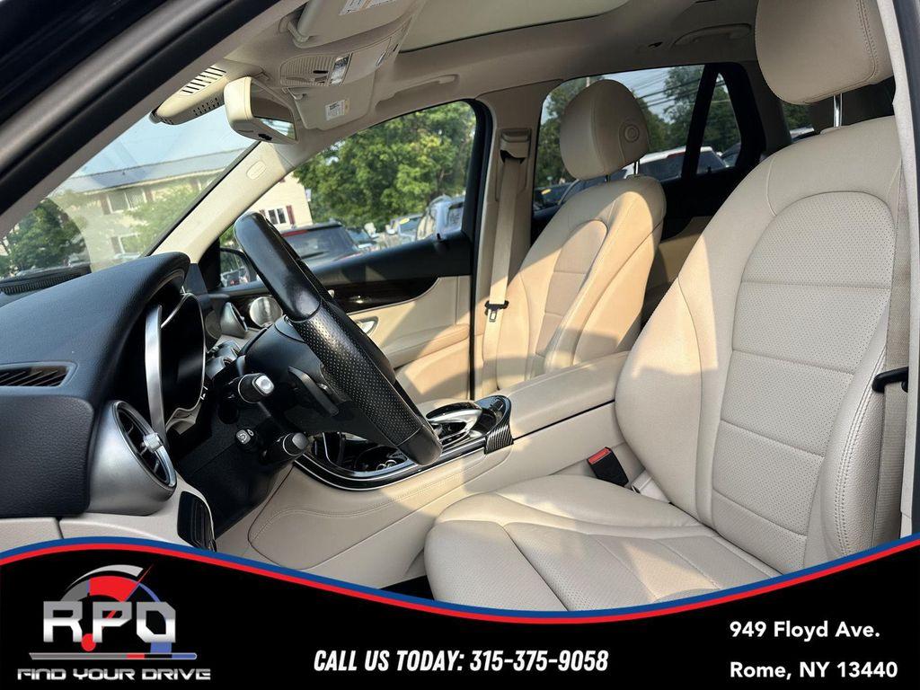 used 2017 Mercedes-Benz GLC 300 car, priced at $15,790