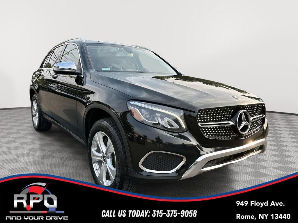 used 2017 Mercedes-Benz GLC 300 car, priced at $15,790