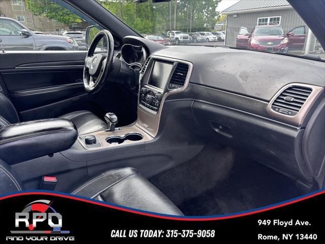 used 2015 Jeep Grand Cherokee car, priced at $7,895