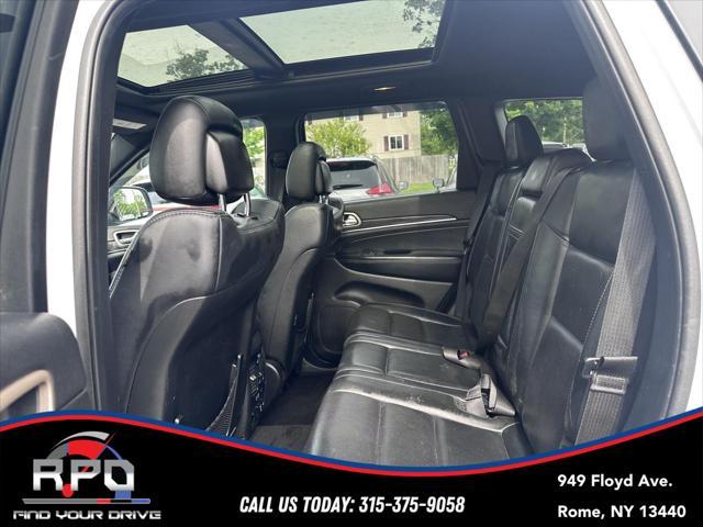 used 2015 Jeep Grand Cherokee car, priced at $7,895