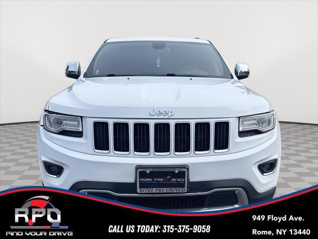 used 2015 Jeep Grand Cherokee car, priced at $7,895