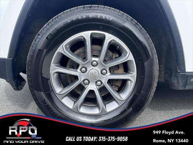 used 2015 Jeep Grand Cherokee car, priced at $7,895