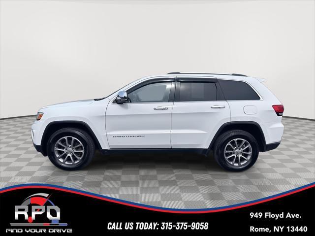 used 2015 Jeep Grand Cherokee car, priced at $7,895