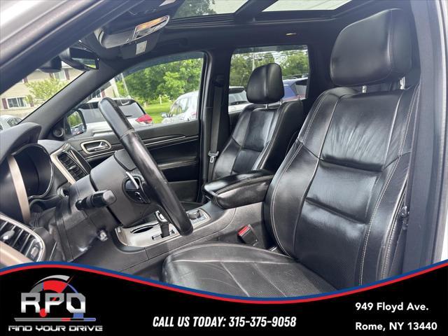 used 2015 Jeep Grand Cherokee car, priced at $7,895