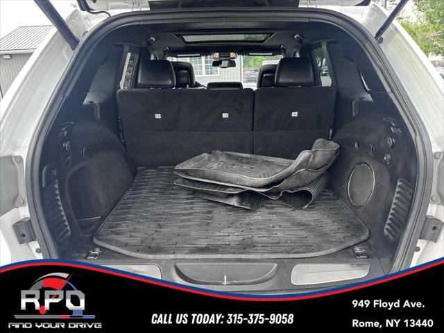 used 2015 Jeep Grand Cherokee car, priced at $7,895