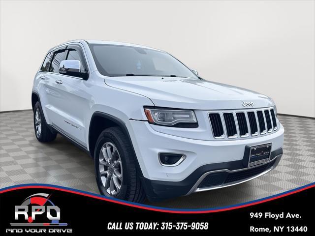used 2015 Jeep Grand Cherokee car, priced at $7,895