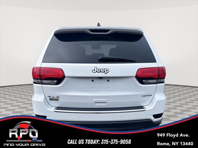 used 2015 Jeep Grand Cherokee car, priced at $7,895