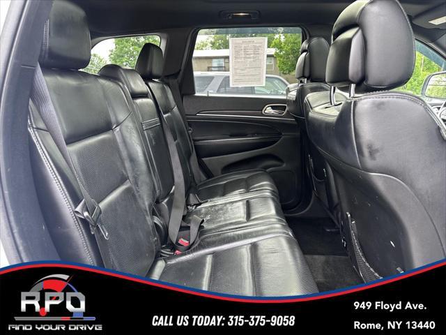 used 2015 Jeep Grand Cherokee car, priced at $7,895