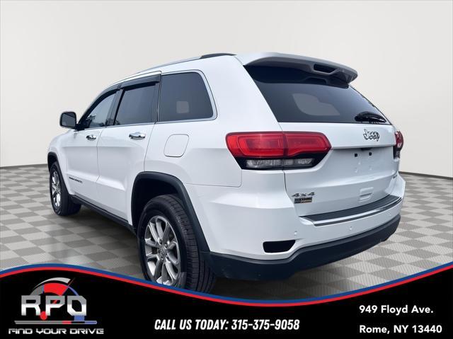 used 2015 Jeep Grand Cherokee car, priced at $7,895