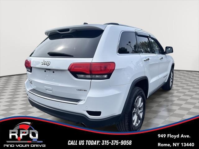 used 2015 Jeep Grand Cherokee car, priced at $7,895