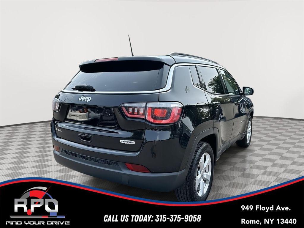 used 2018 Jeep Compass car, priced at $13,860