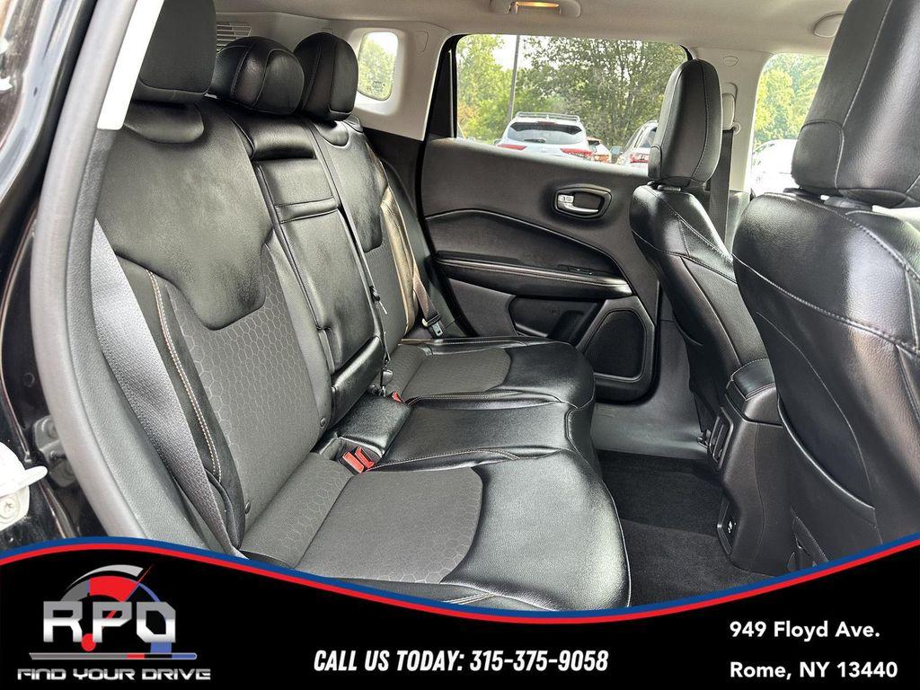 used 2018 Jeep Compass car, priced at $13,860