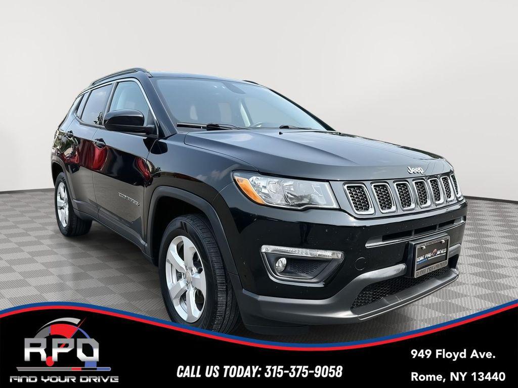 used 2018 Jeep Compass car, priced at $13,860